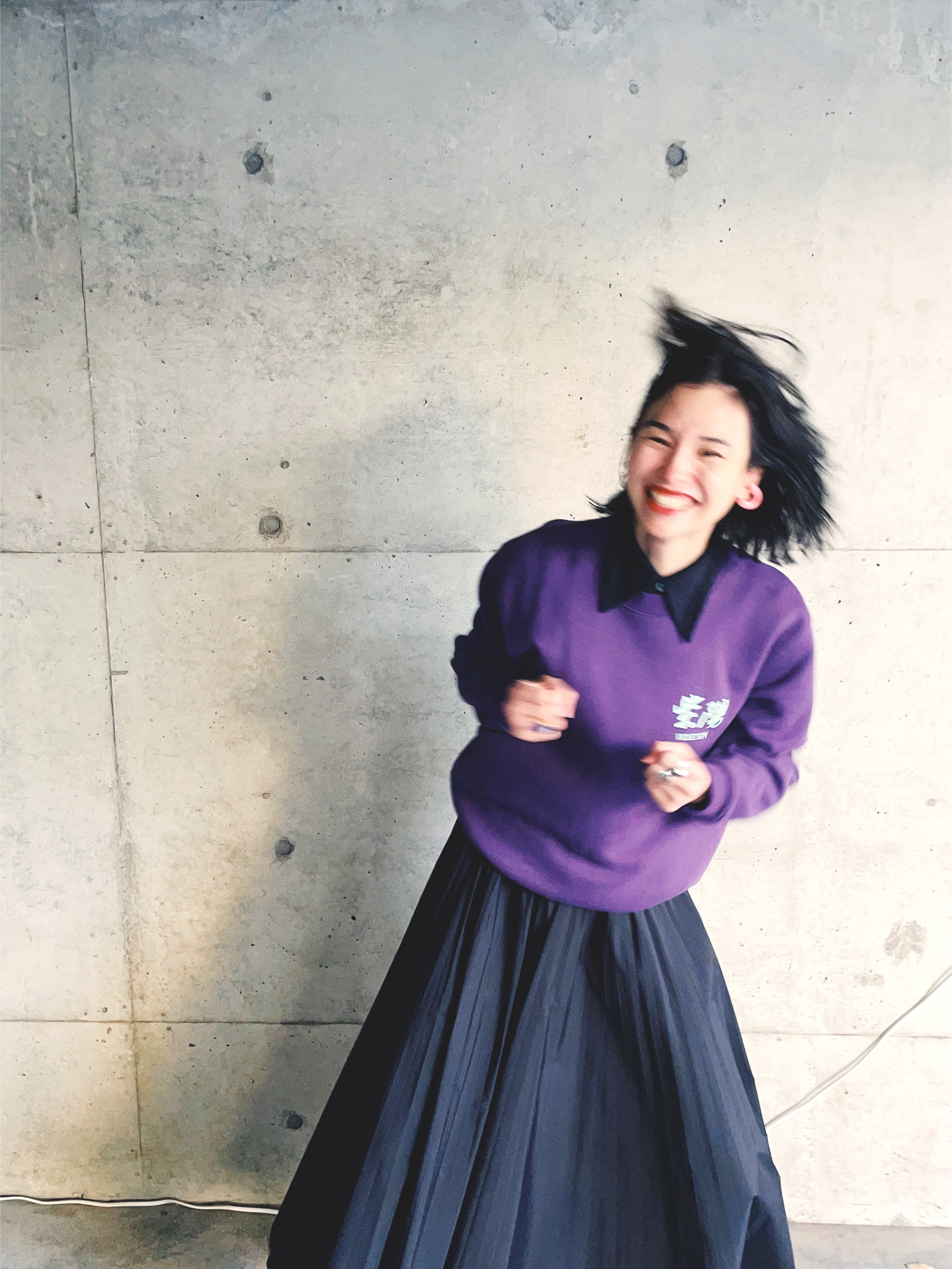 Violet sun 紫陽 sweat / light green | FARLAND RECORDS Violet sun 紫陽 sweat / light green | FARLAND RECORDS