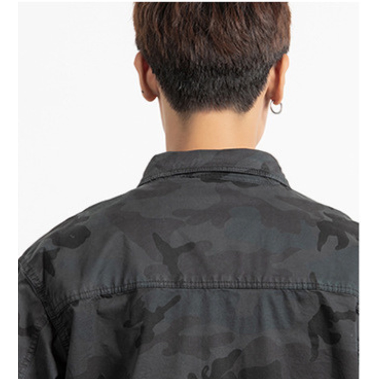 ミリタリースタイルシャツジャケット　TB1769・画像5