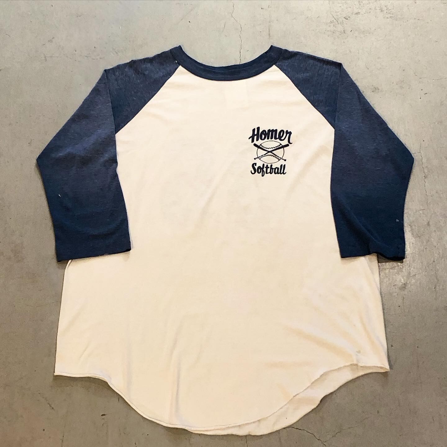 80s "WIL SON"Raglan T-shirt【高円寺店】