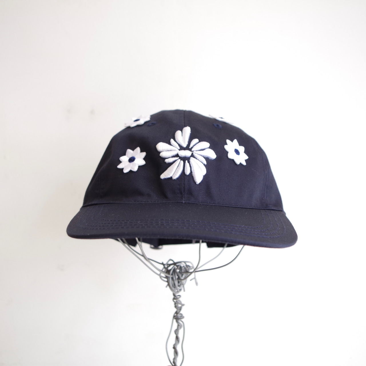 NICK GEAR 3D Flower Logo Cap