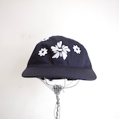 NICK GEAR 3D Flower Logo Cap