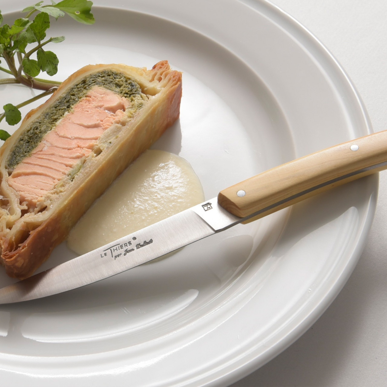 ジャンデュボ ステーキナイフ ティエール ツゲ