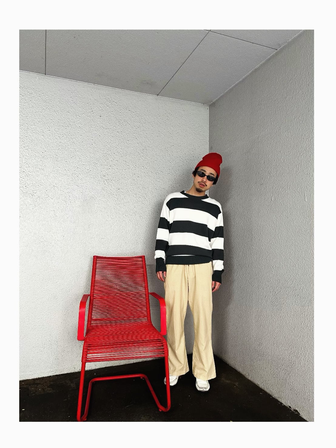 CLUCT RUCKER [MESH L/S TOP］ | Knot Co. Ltd.