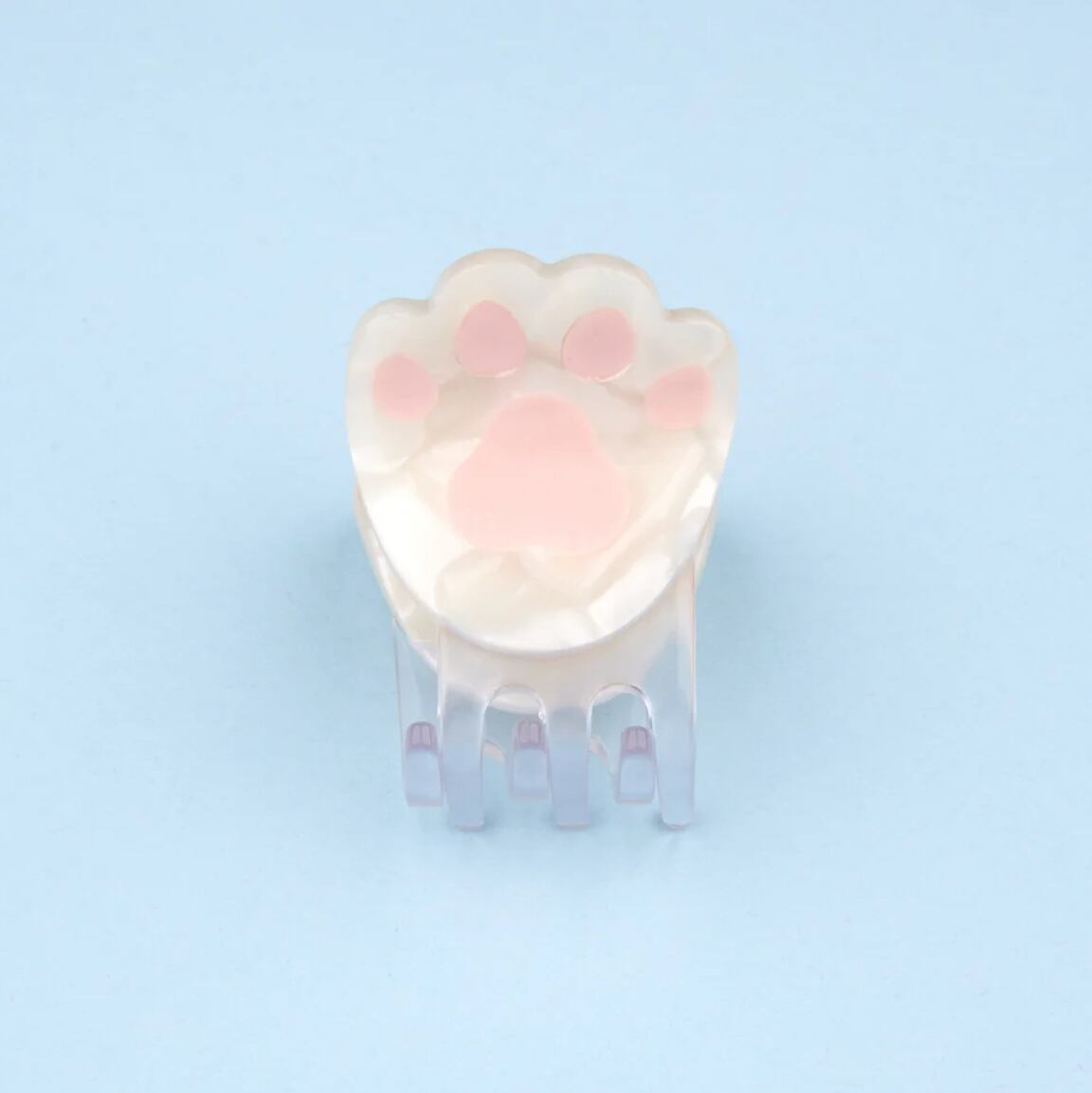 【Coucou Suzette Coucouning collection -Cat Pow Mini hair claw-】