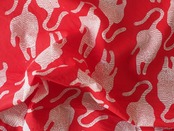 block print fabric c32 tora