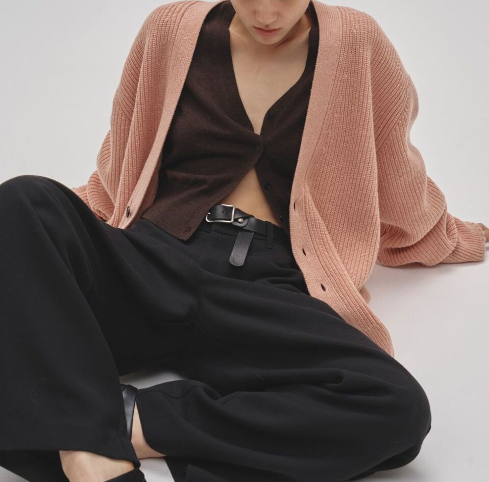 TODAYFUL Wool Ribknit Cardigan | Loveliest