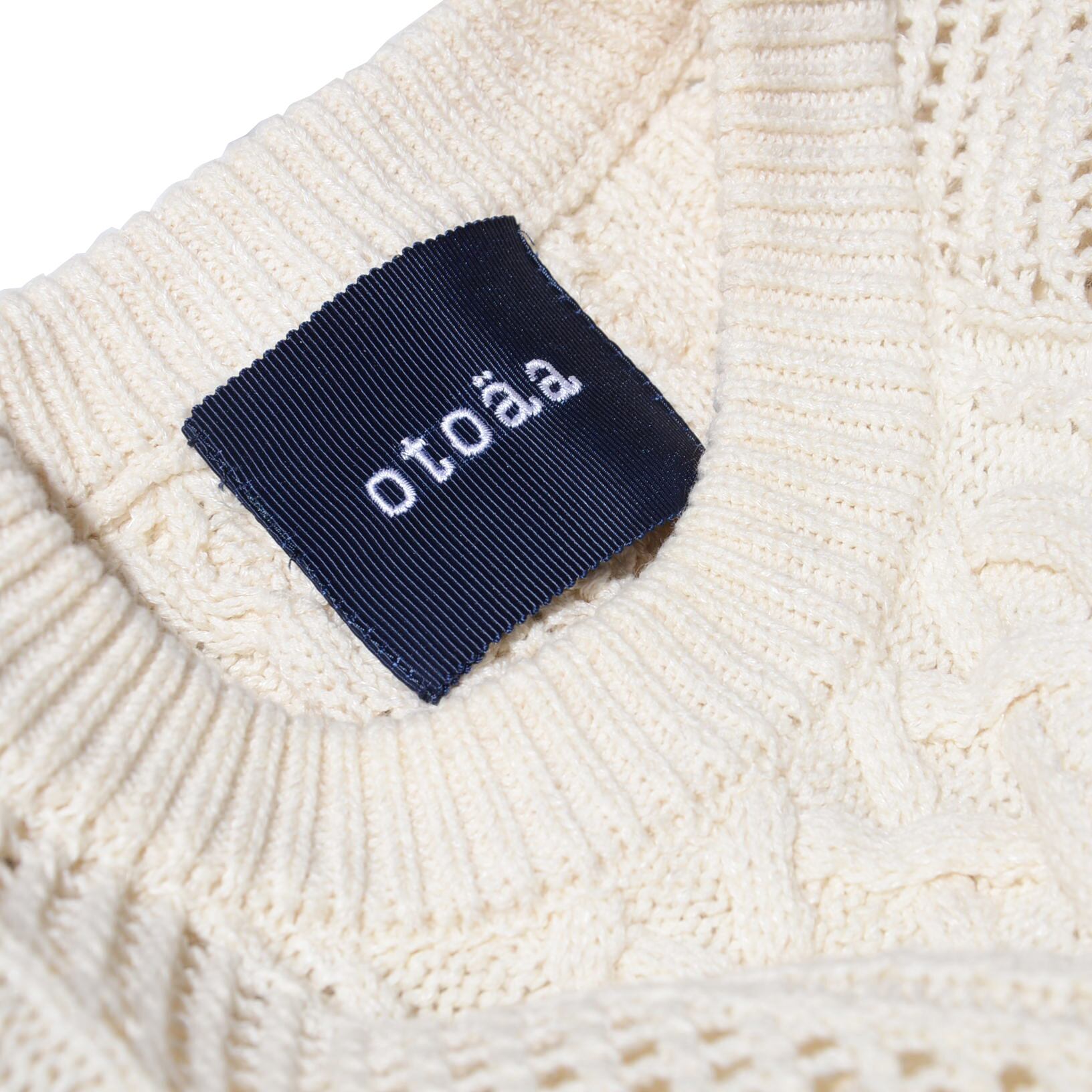 otoaa (jp) cotton/linen mesh alanknit | boutique goldenwool