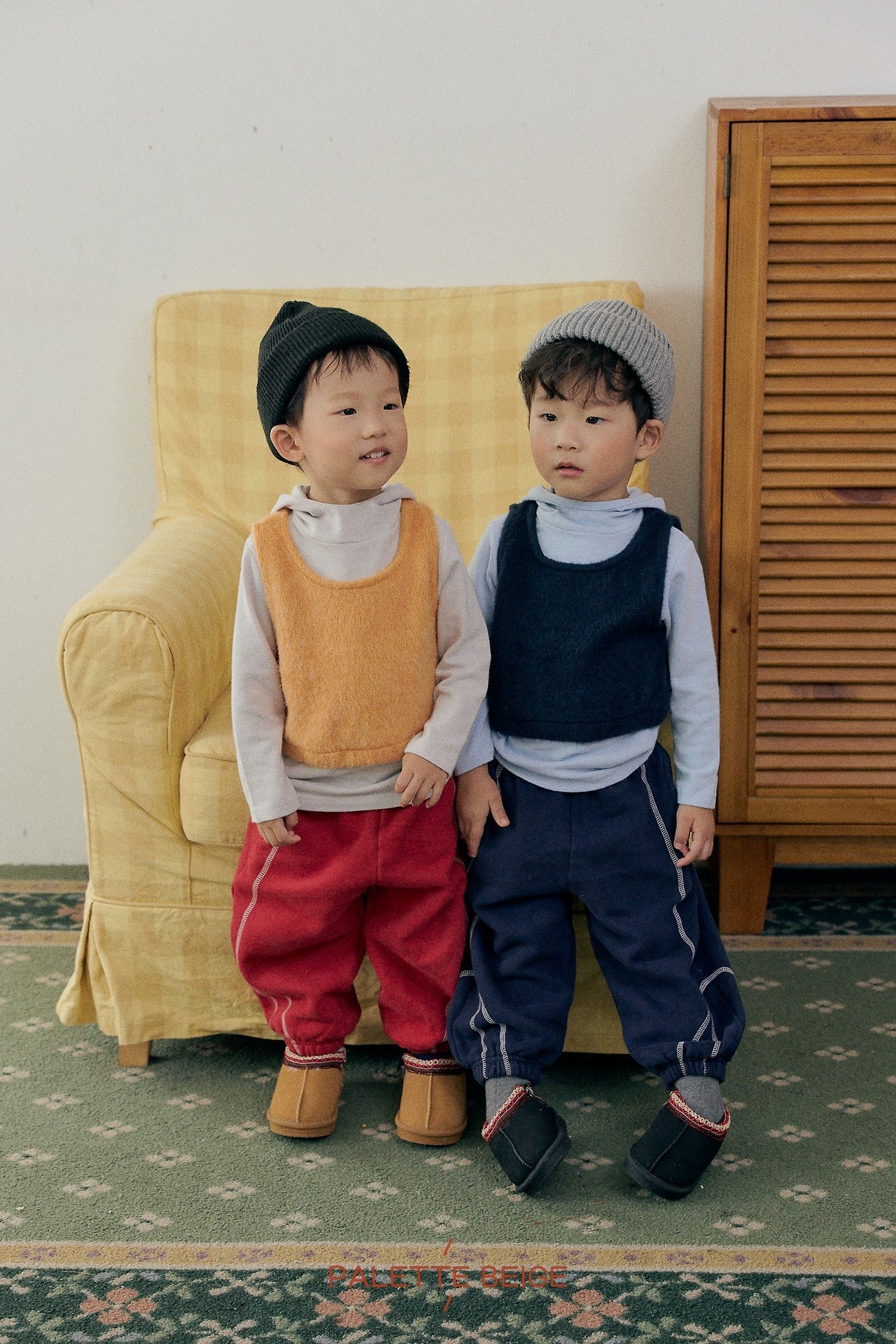 the beige［取寄］mango banding tanktop 26winter
