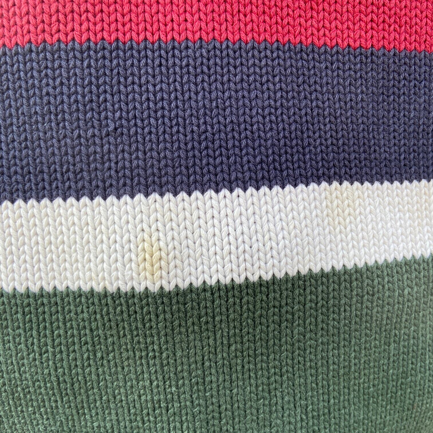90年代 TOMMY HILFIGER トミーヒルフィガー ボーダー コットンニット