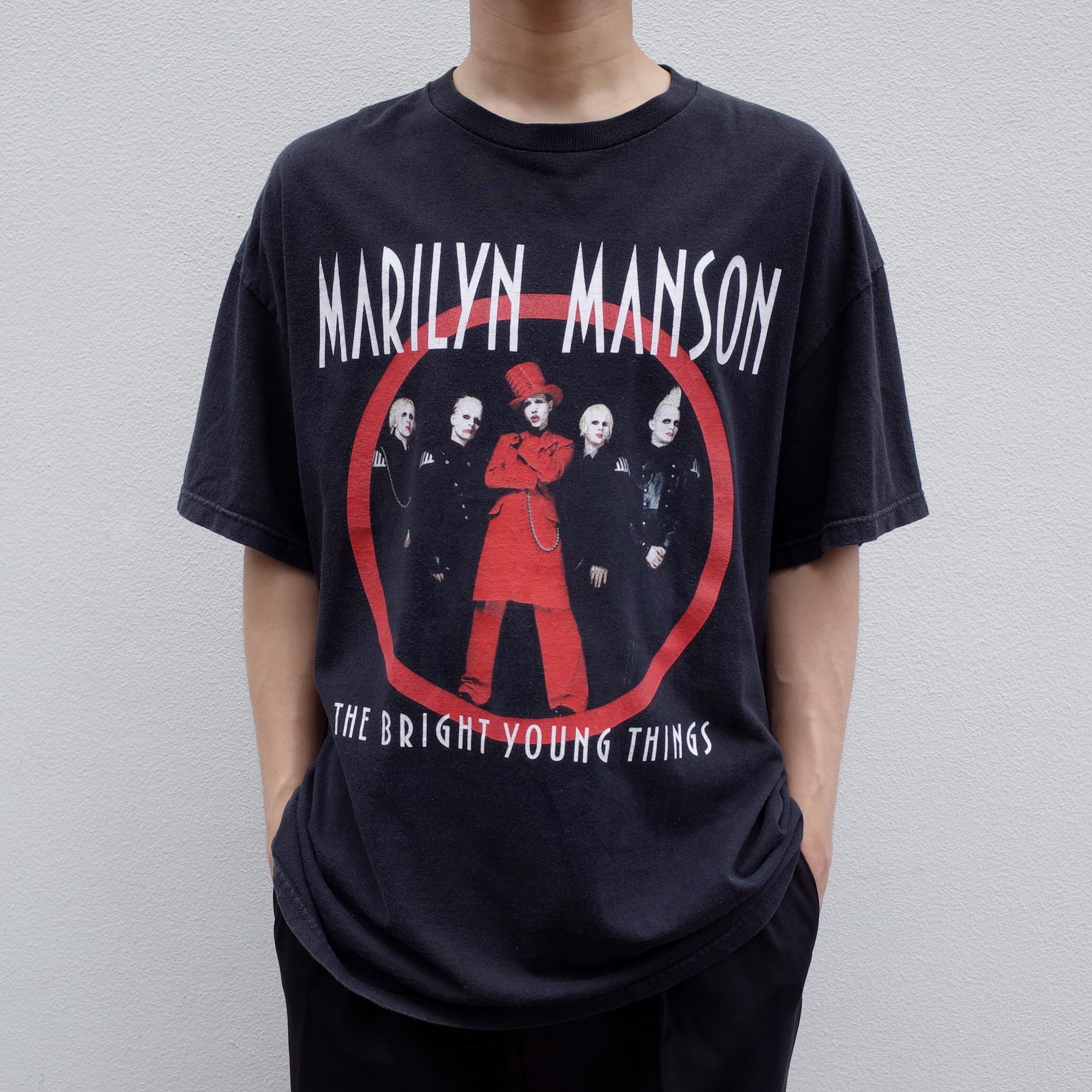 ビンテージ marilyn manson hole tシャツ タンクトップ