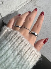 3mm simple ring
