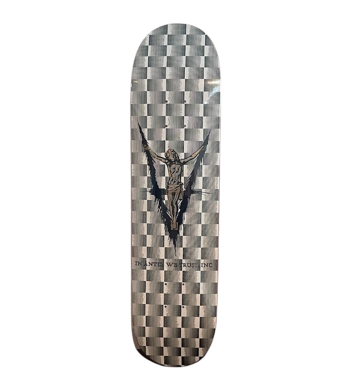 7.875” 8.0” ANTIZ SKATEBOARDS - MUSIC-Series-FUGAZI