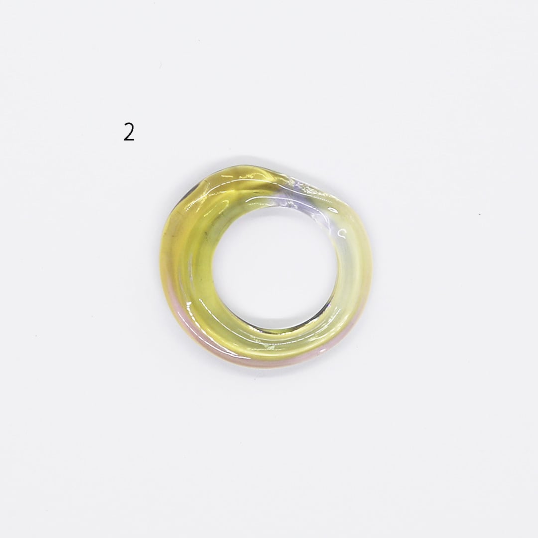 _cthruit シースルーイット　リング _cthruit シースルーイット circle ring リング【Clear】 | FREEPARK