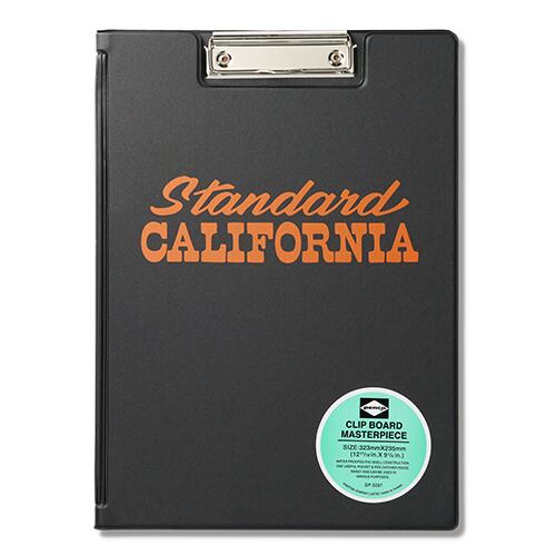 STANDARD CALIFORNIA #PENCO × SD Clip Board A4