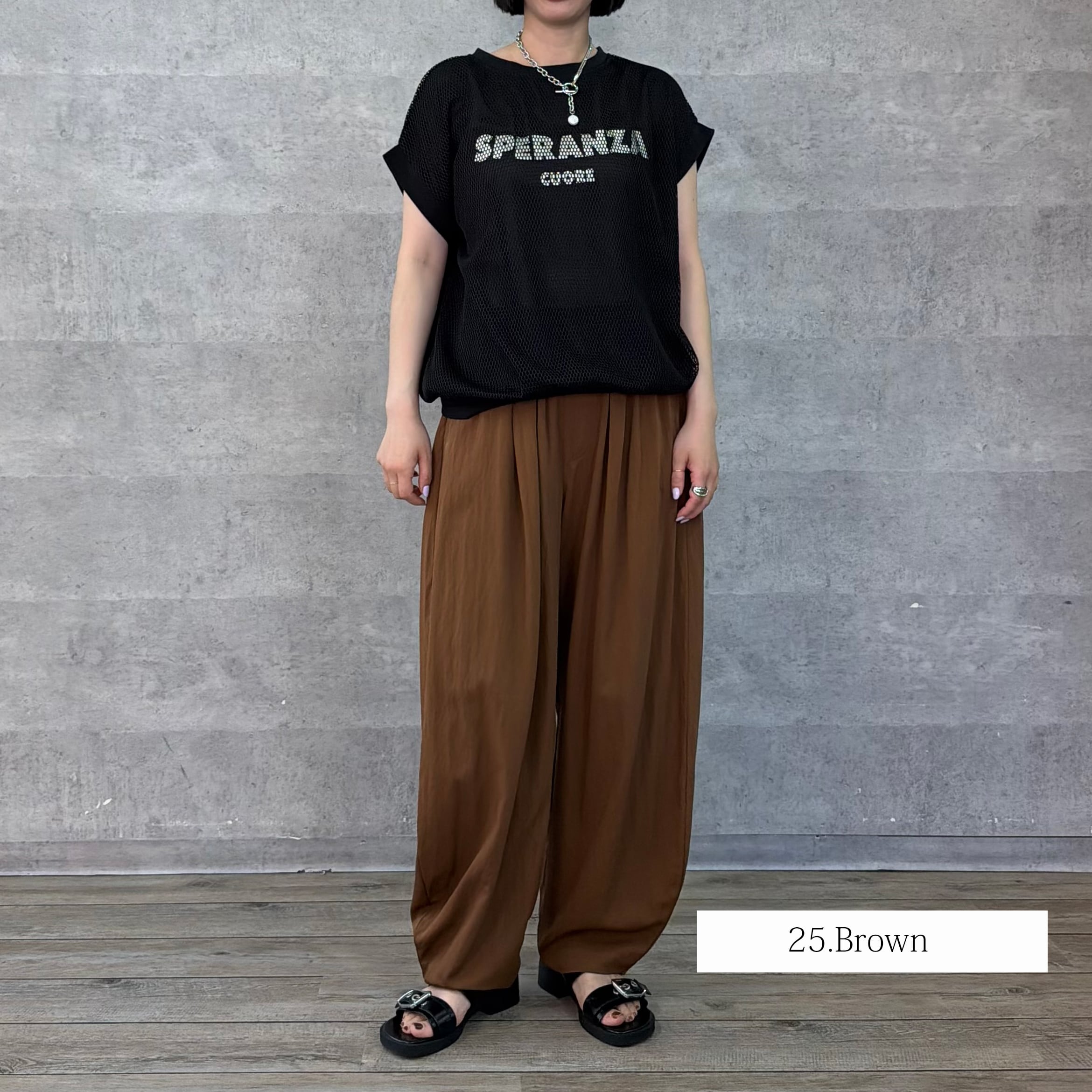 再入荷 即納：ソフトモロッコパンツ2026（NO.59252608） | AnnaKerry