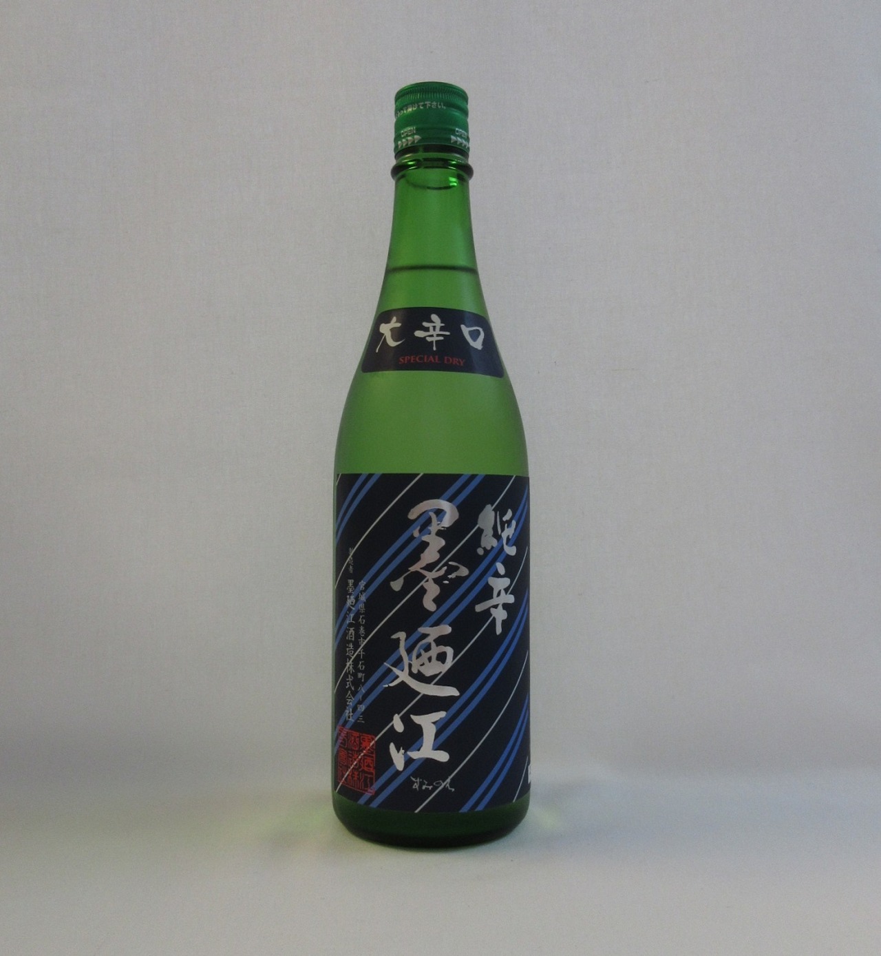 墨廼江  夏純米  大辛口   720ml