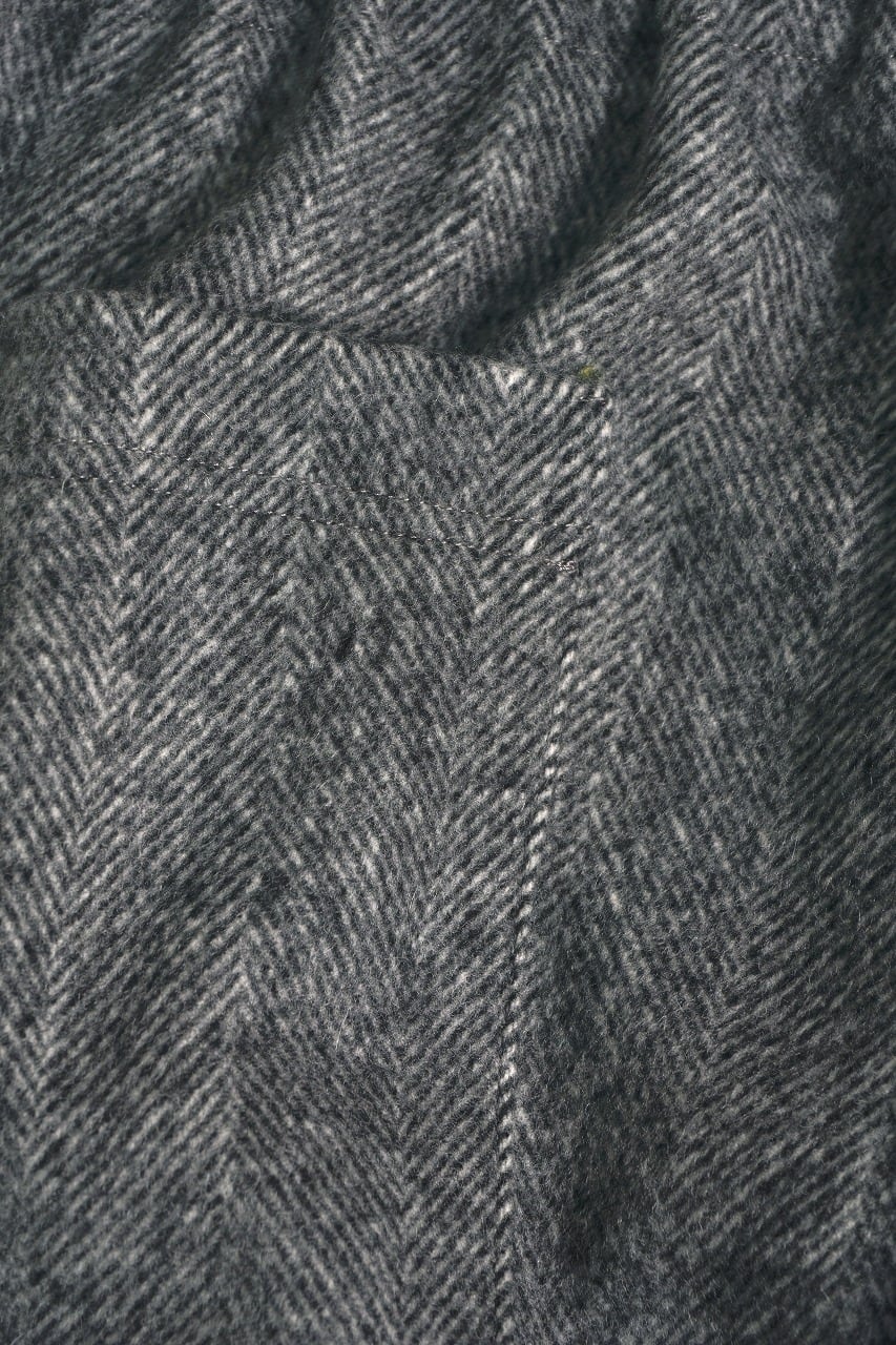 Felted Melton Easy Trousers