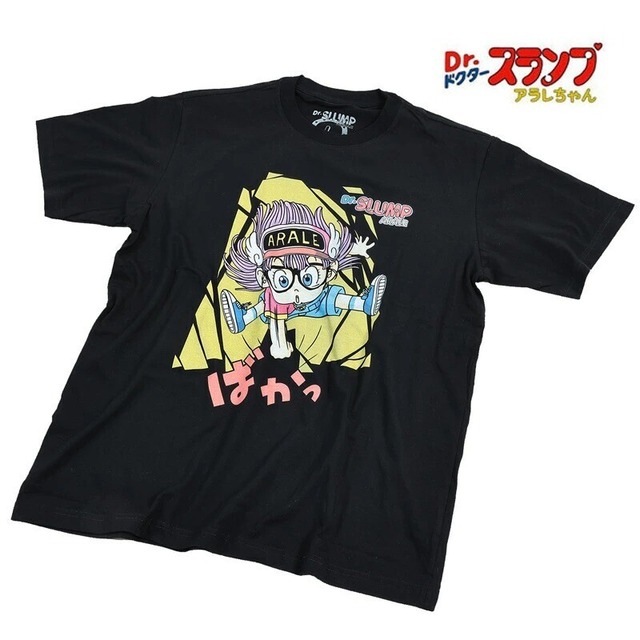 ドクタースランプ アラレちゃん Tシャツ アメリカン雑貨 インテリア 