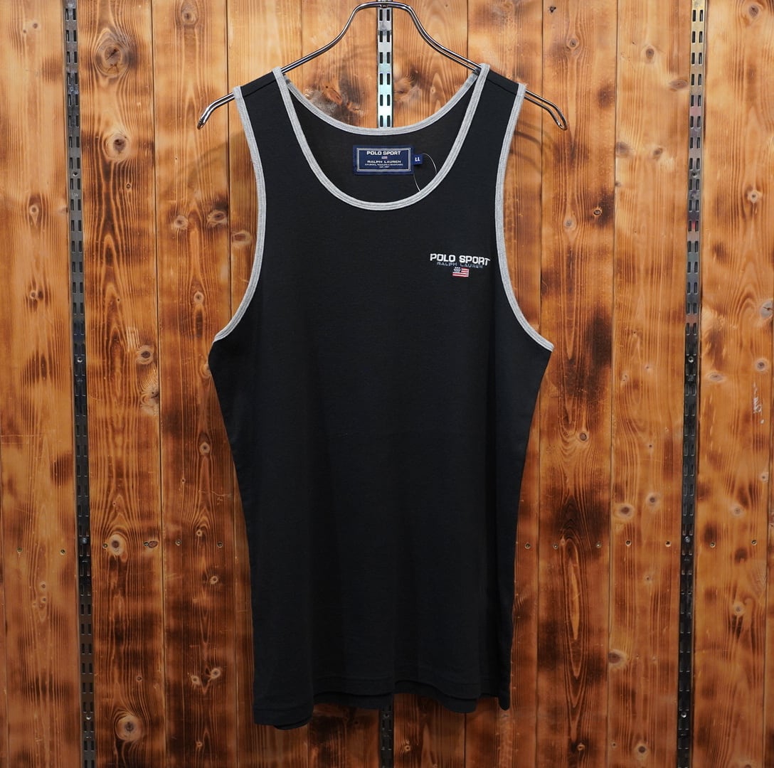90s polosport ralphlauren タンクトップ LL/ポロスポーツ ラルフローレン