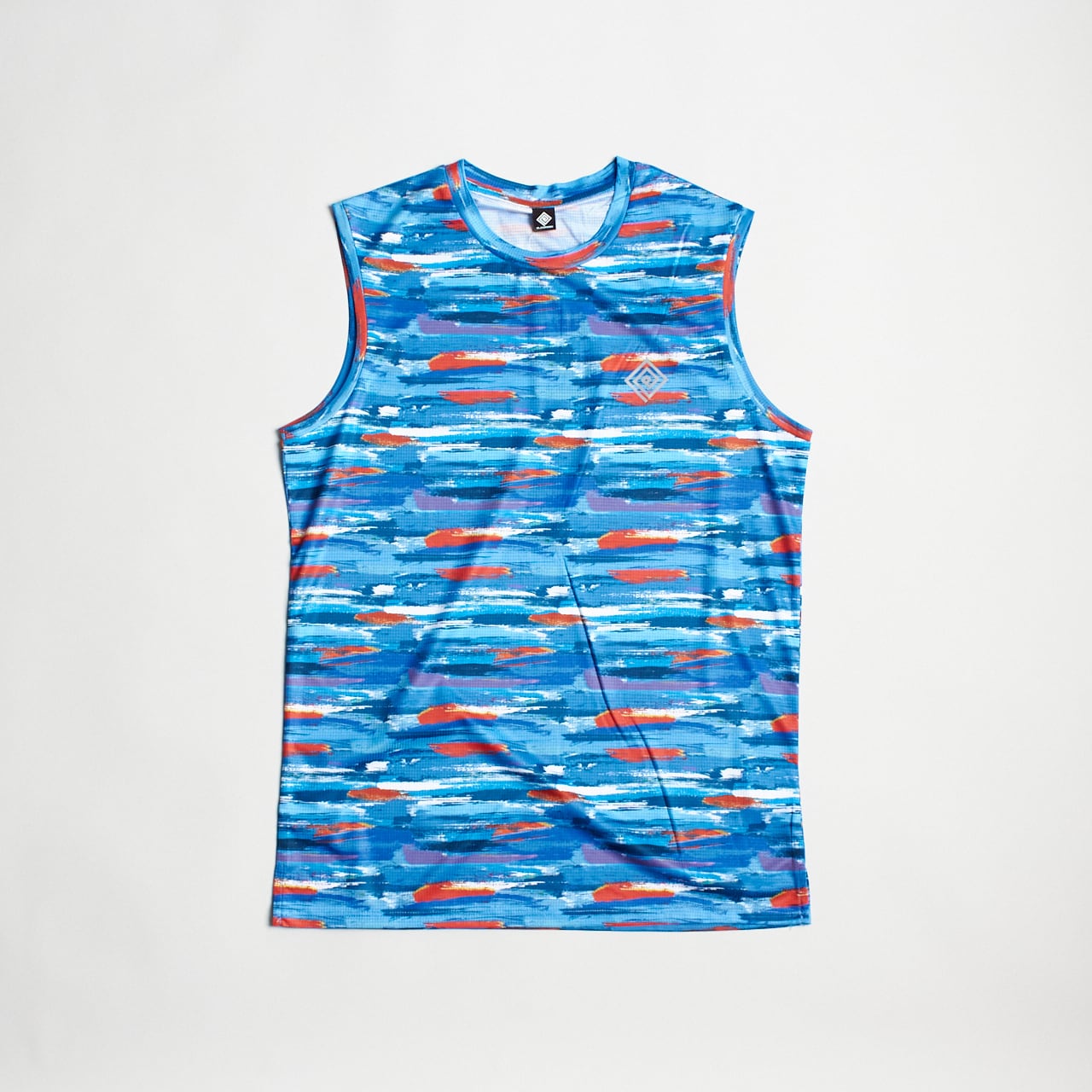 ELDORESO(エルドレッソ)Joshua Sleeveless -Blue メンズレディースランニングスリーブレス