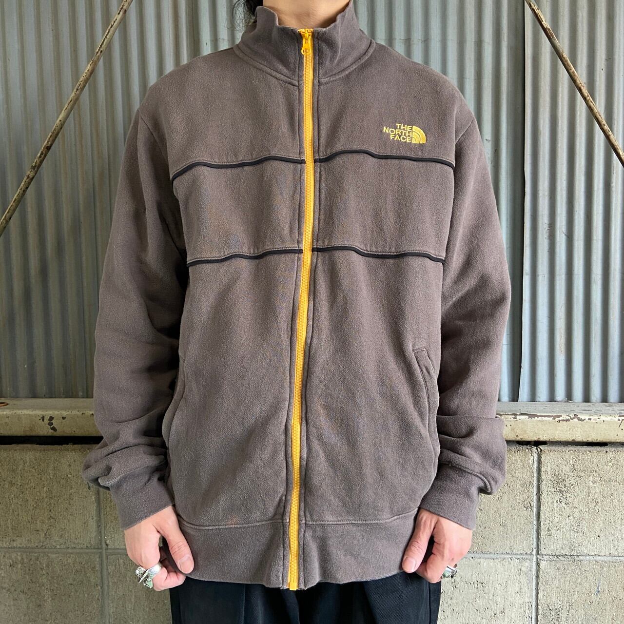 THE NORTH FACE ザ ノースフェイス スウェット トラックジャケット