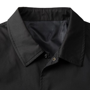 CODENAME by demily「"LOGO" T/C Coach Jacket Black」