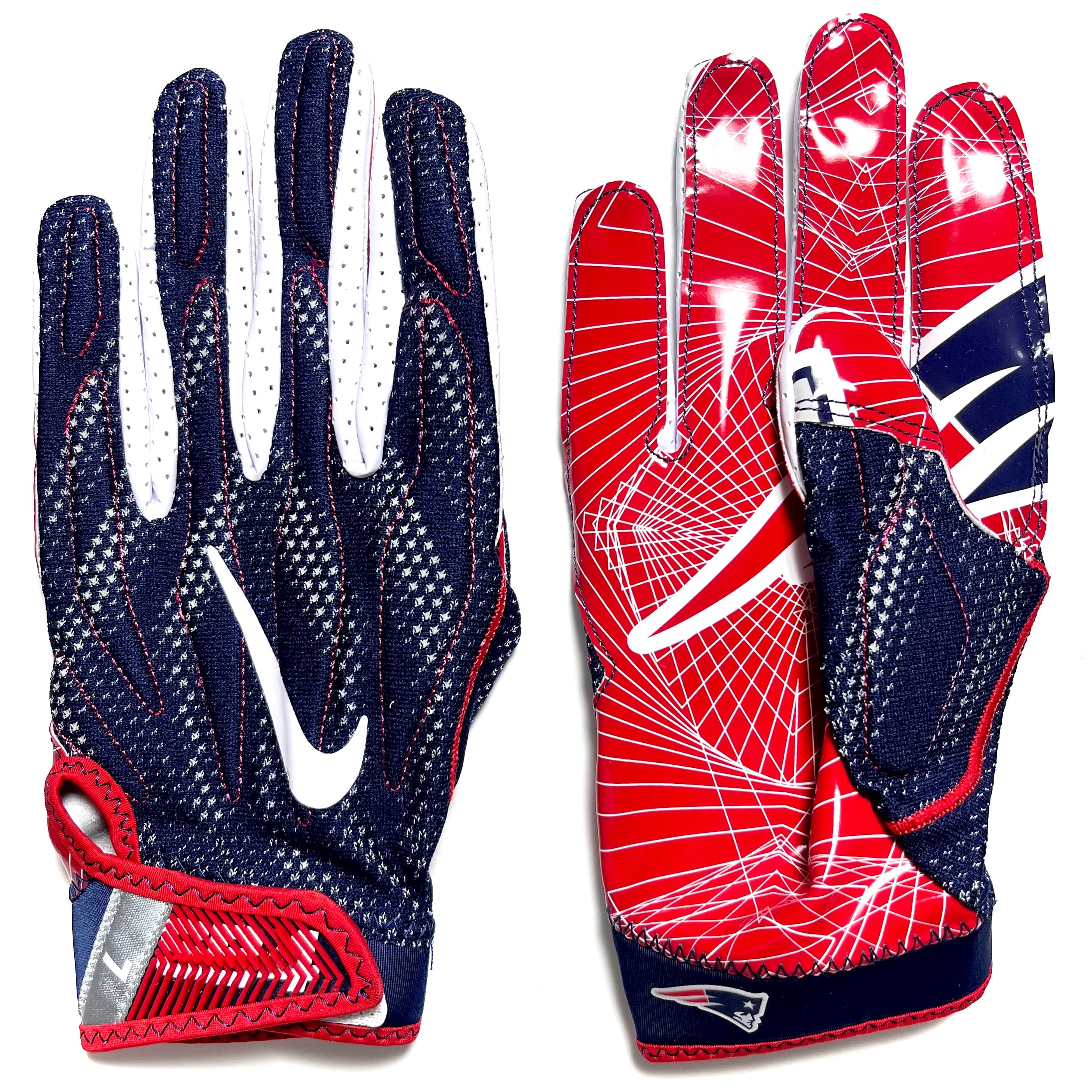 NIKE SUPERBAD 4.0 アメフト グローブ NFL ペイトリオッツモデル L