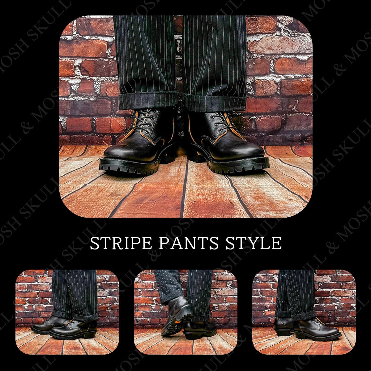 JTS-001 / LOGGER BOOTS | 瀧口商店