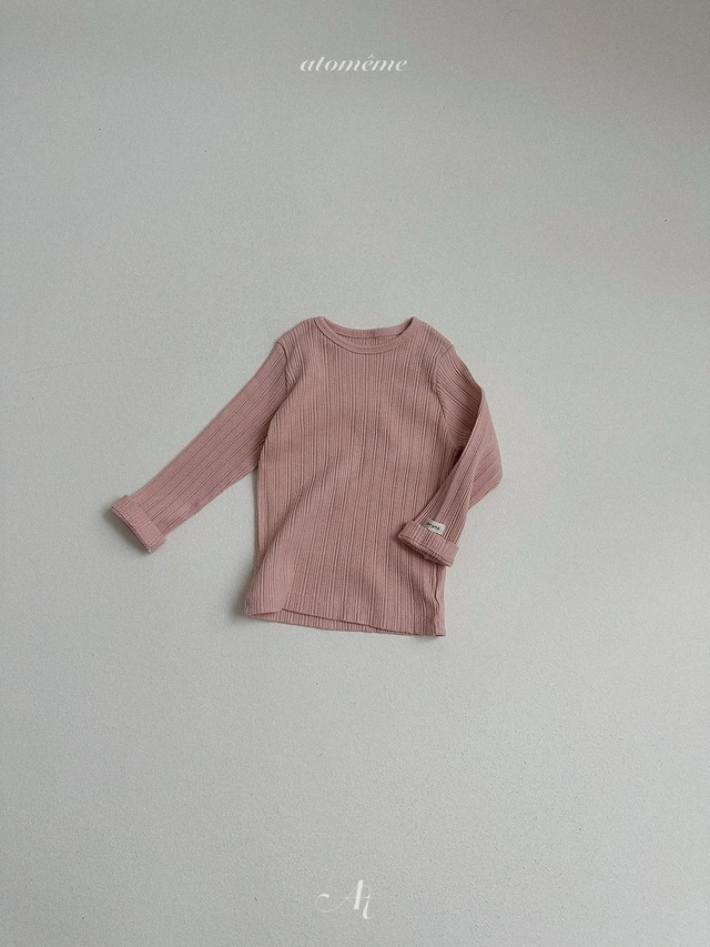 【予約商品】atomeme / Hazel T-shirt