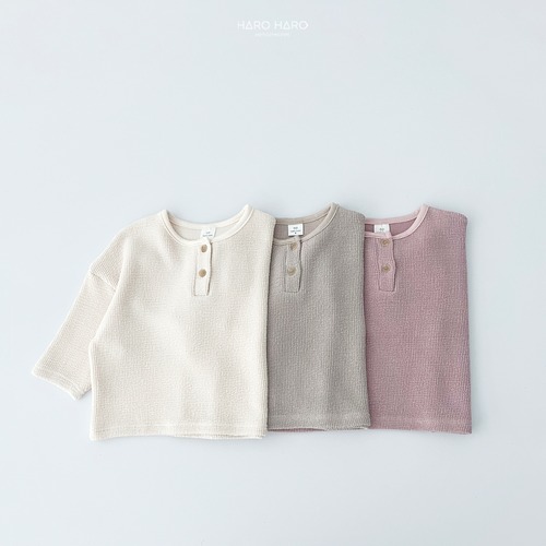 《HARO HARO秋新作》tops ★ ｜ご予約 新作 秋 HARO HARO  トップス tops 女の子 キッズ ベビー