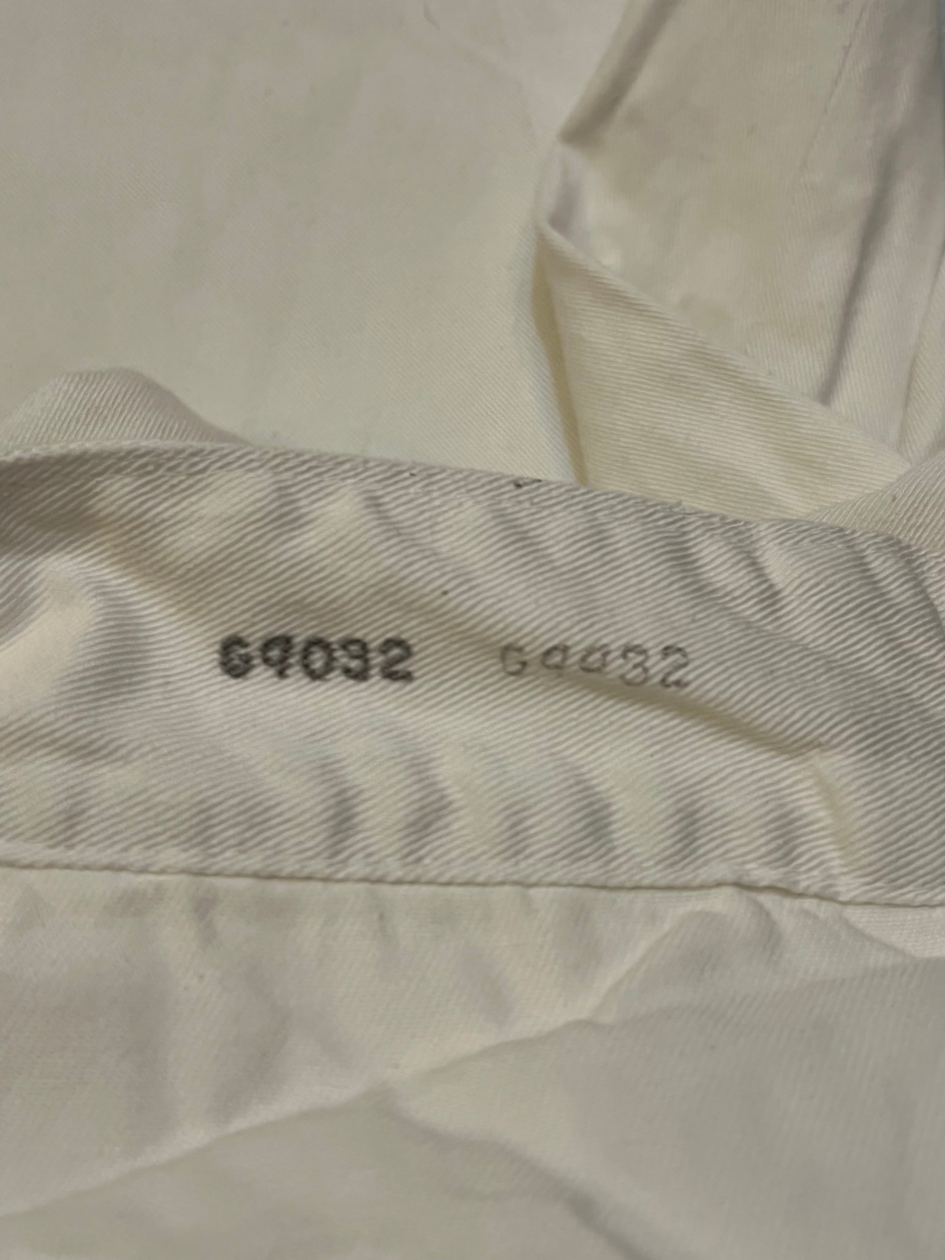 50s〜60s US Navy White Utility Trousers 50年代〜60年代 米軍実物