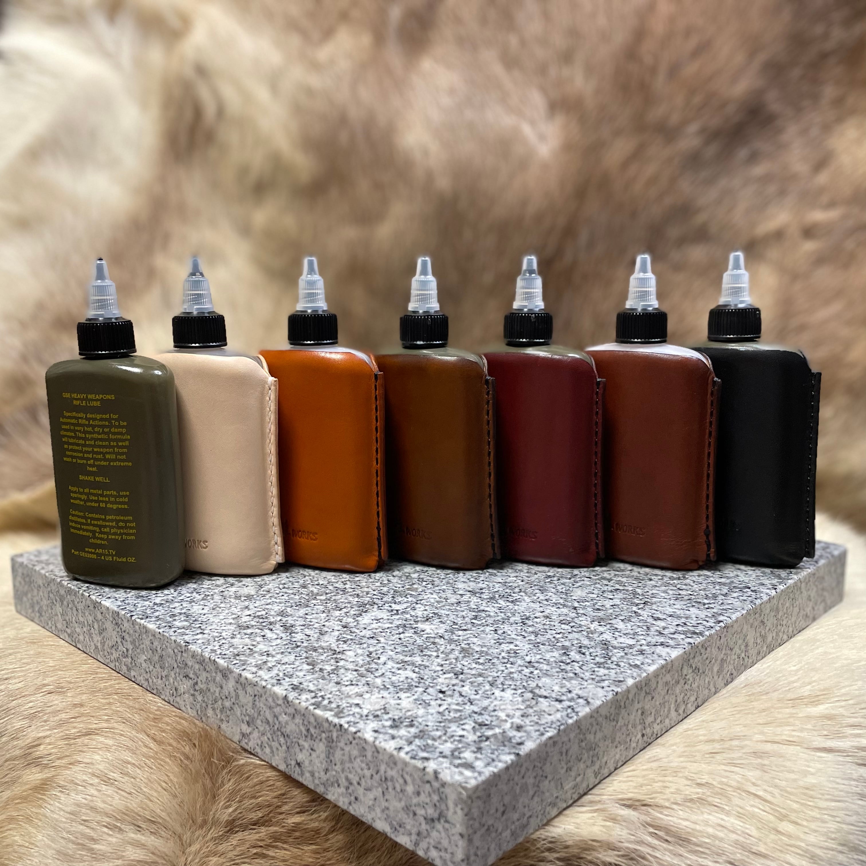 HAYES TOOLING & PLASTICSオイルボトルレザーカバー | 雅WORLD WORKS