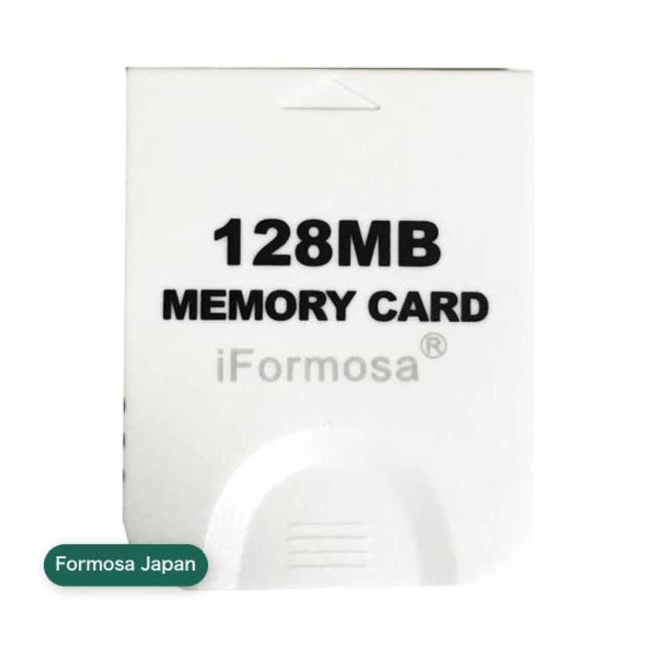 Formosa Japan メモリーカード 128MB ホワイト Nintendo Wii/GameCubeで使用可能