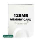 Formosa Japan メモリーカード 128MB ホワイト Nintendo Wii/GameCubeで使用可能