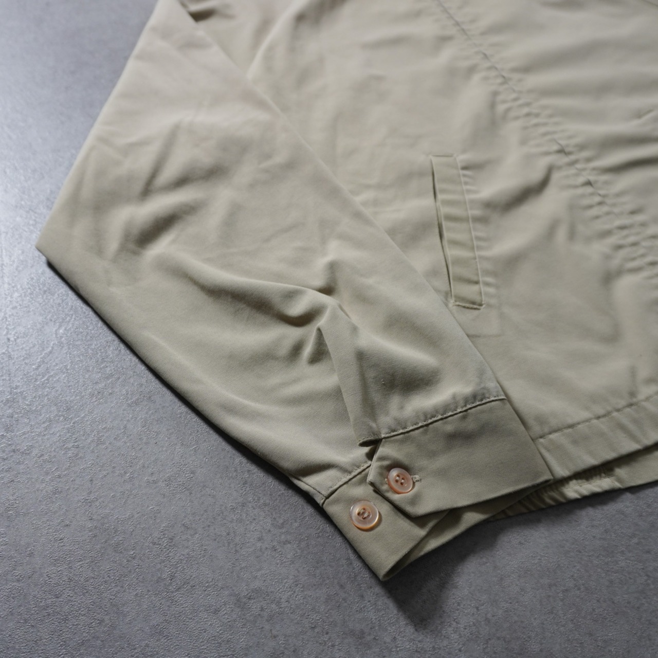 60s〜 TOWNCRAFT Harrington jacket M 古着 - 5