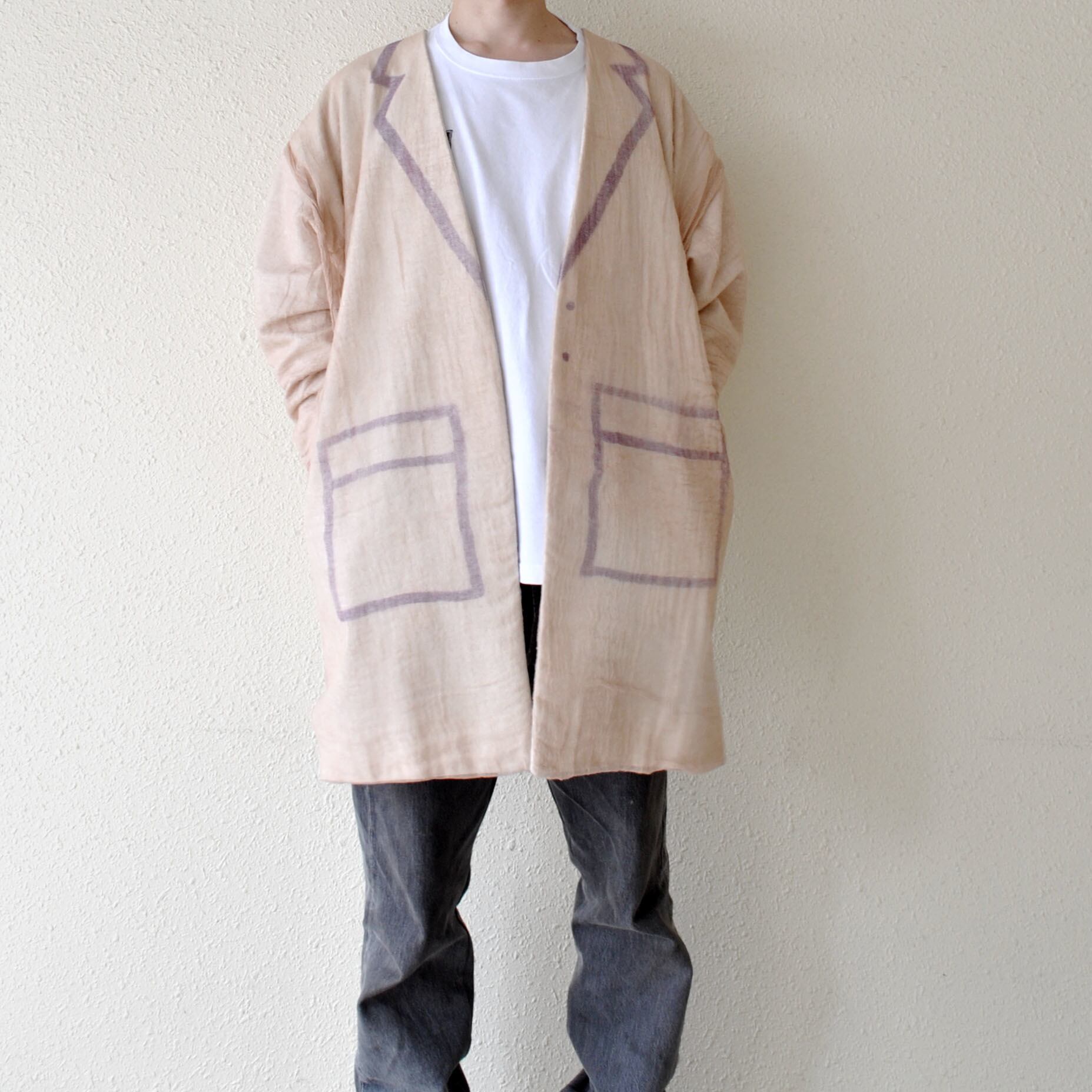 Halo Labels』 Membrane Jacket | excube.e_shop Halo Labels』 Membrane Jacket | excube.e_shop