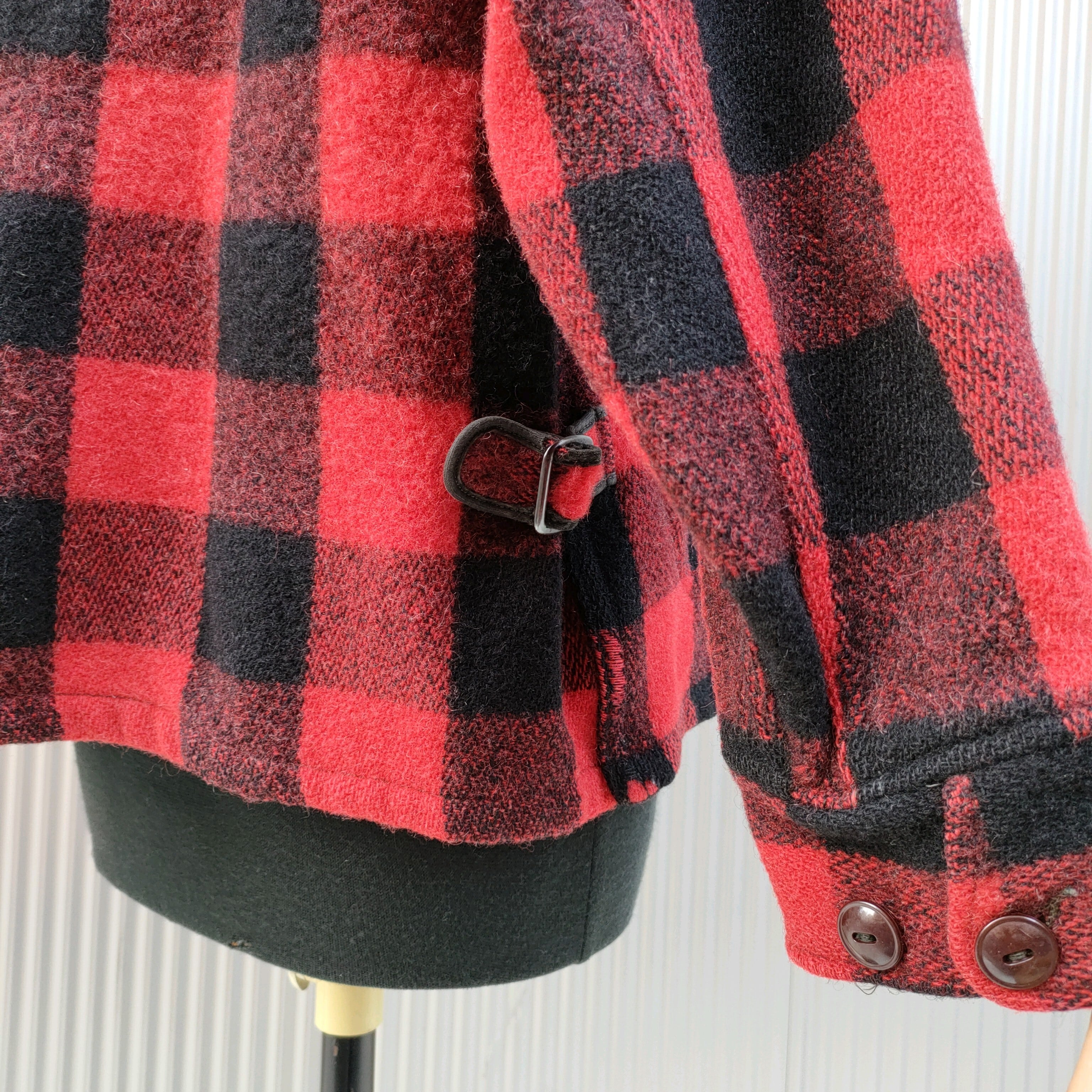 ○【50s/USA製】ウールリッチWOOLRICH/ビンテージ/ヴィンテージ