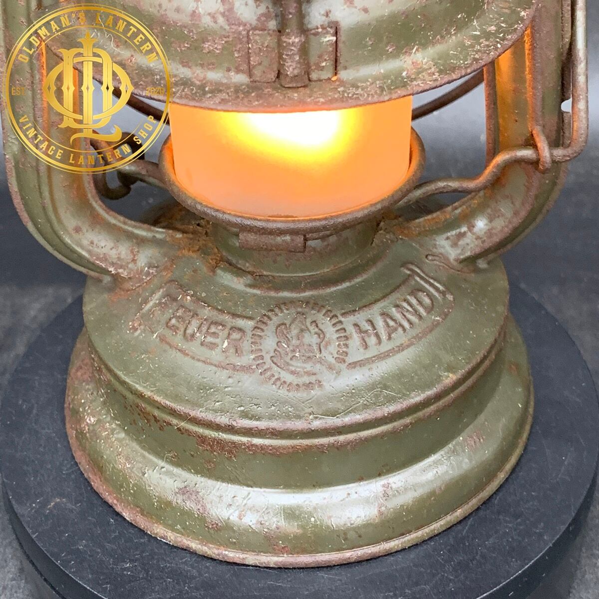 超美品　feuerhand 176lu 純正フロストグローブ Feuerhand 176Lu フロストグローブ | Oldman's lantern