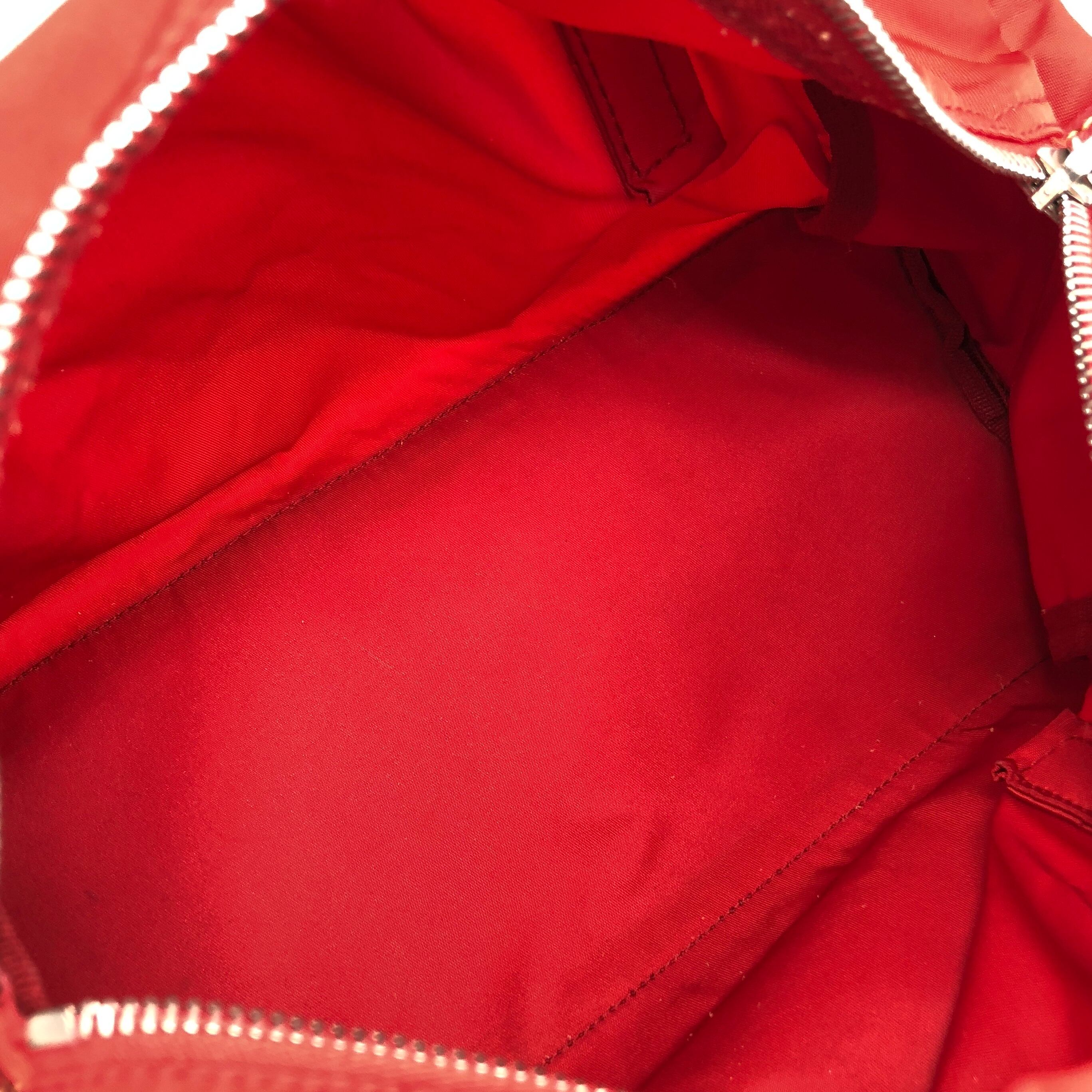 PRADA プラダ　ナイロン　ワンショルダーバッグ　ハンドバッグ　レッド PRADA（プラダ） ショルダーバッグ ナイロン 1BH204 レッド ユニ