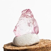 【370】ピンクサファイア ミャンマー産 1.24ct
