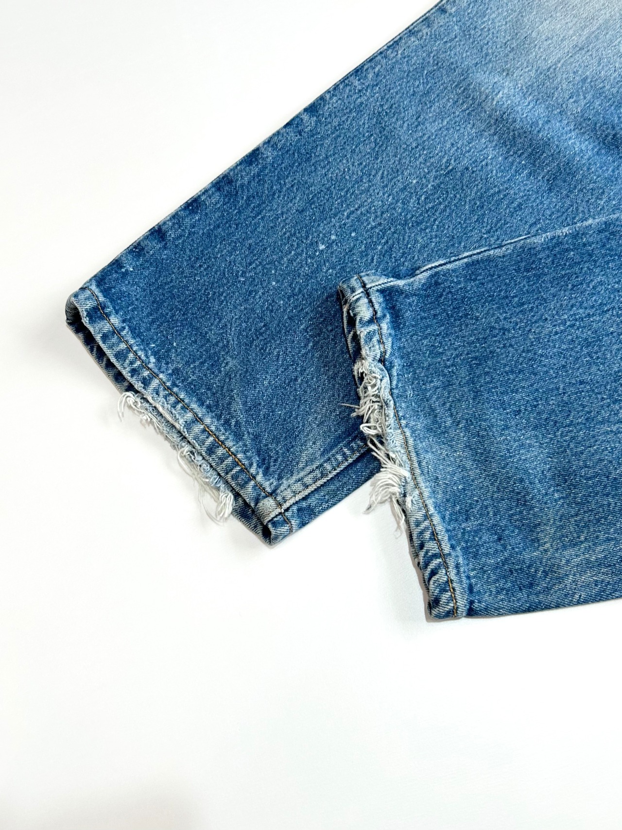 90s Levi’s 501 DENIM PANTS MADE IN USA Size W38L32→W37.5L32