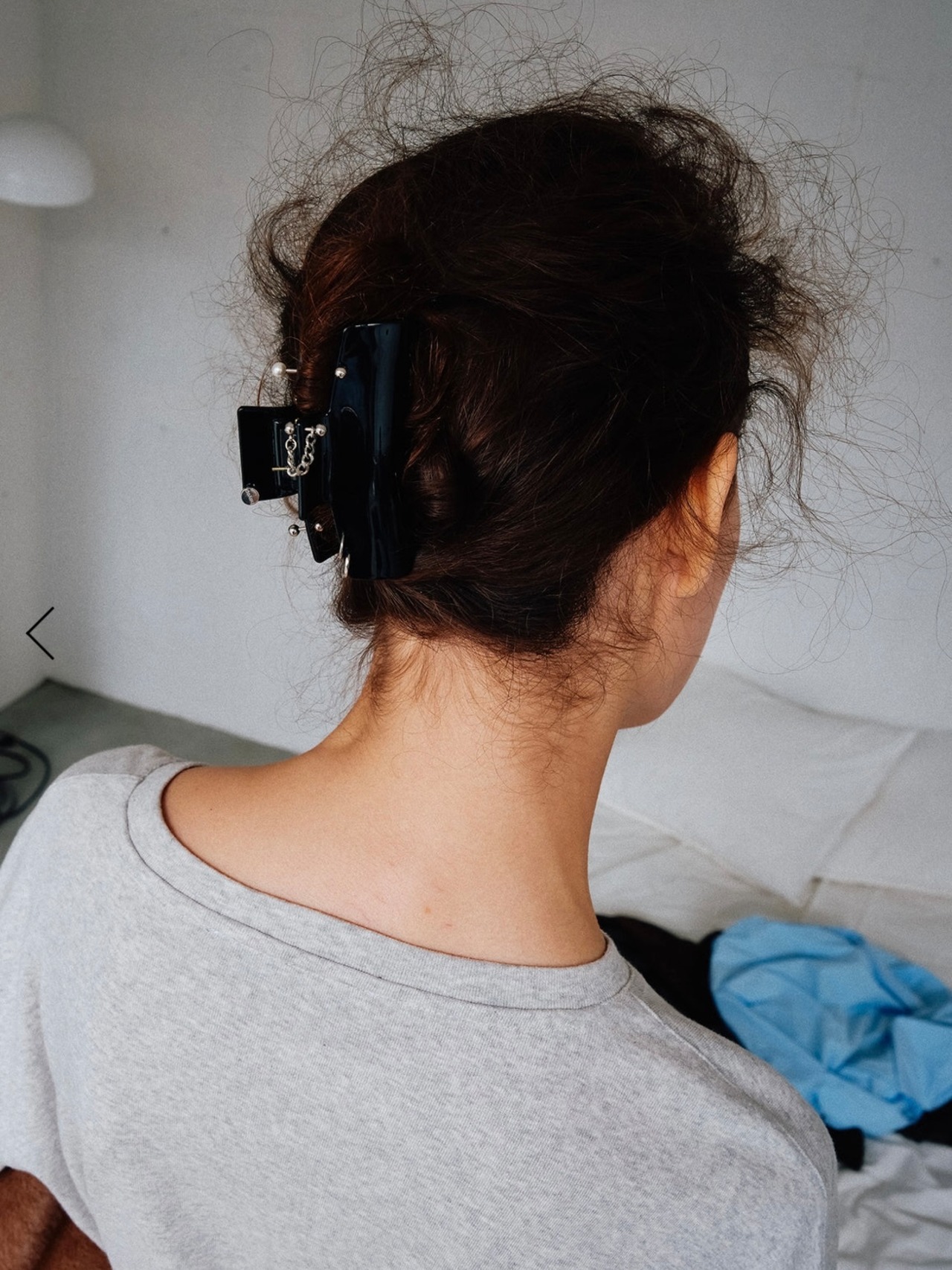 heyep へイップ  / Piercing Hair Clip – Medium / ヘアクリップ - 1