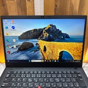 極美品2020年式 Lenovo Thinkpad X1 Carbon/最高峰i7/メモリ16GB/SSD256GB/LTEモデル/ノートパソコン