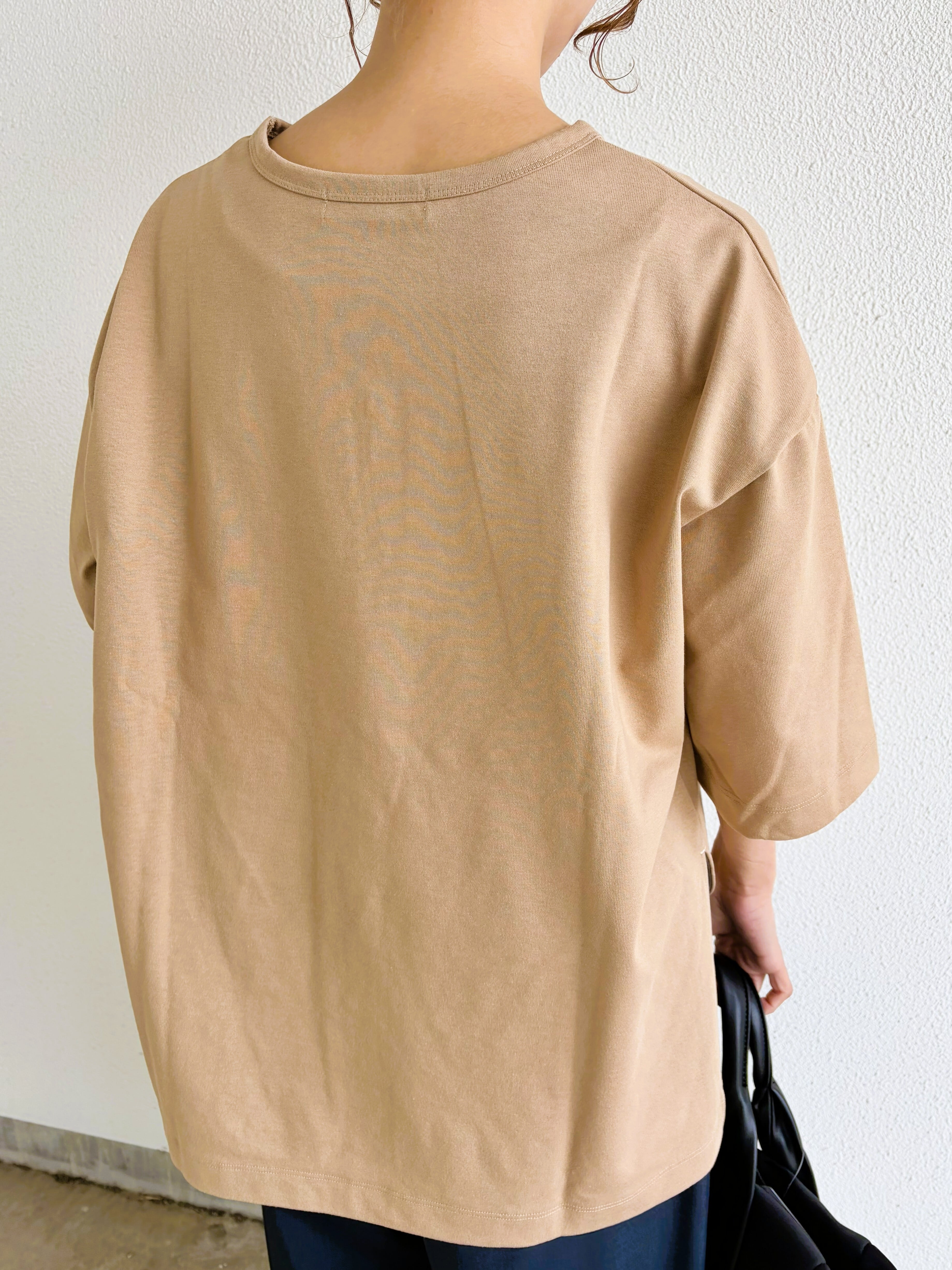 ○○○9286】デラヴェ交編式天竺ドルマンスリーブTシャツ (8807-63024