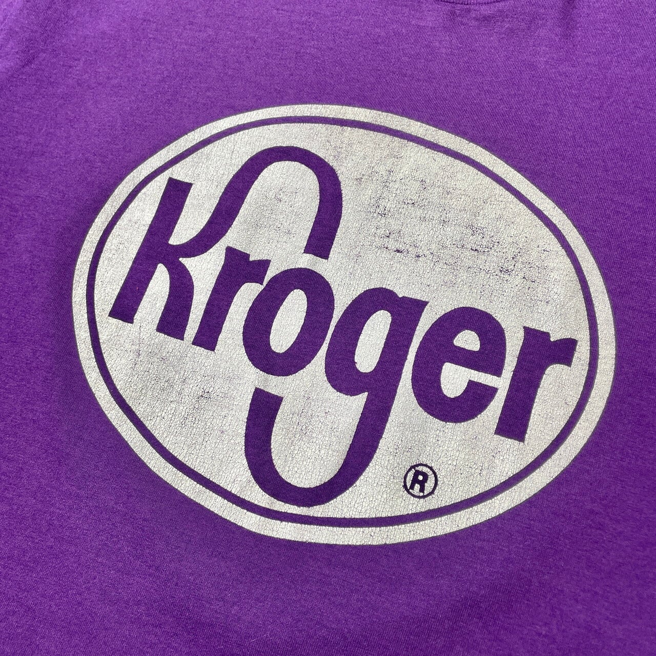 90年代 KROGER WALK AMERICA 企業ロゴ イベント プリントTシャツ