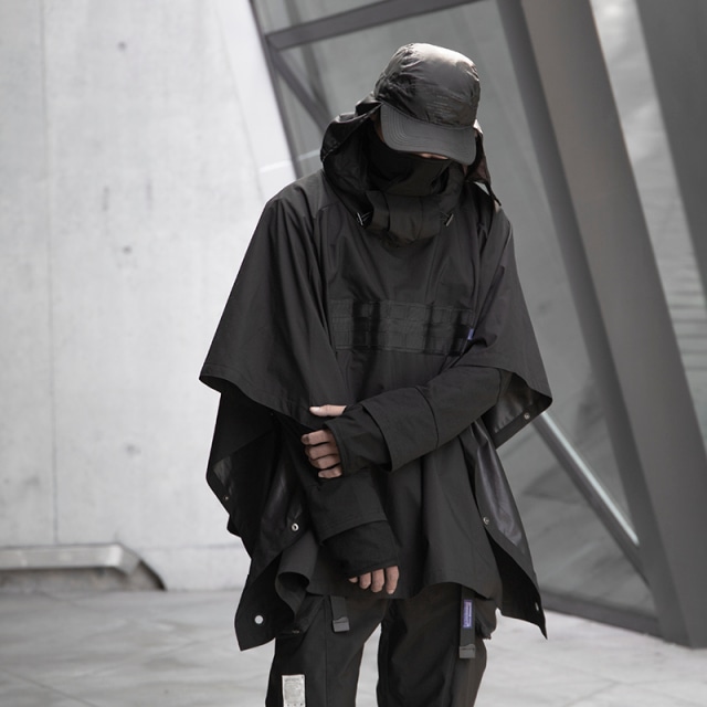 WHYWORKS 19AW サイバーマント