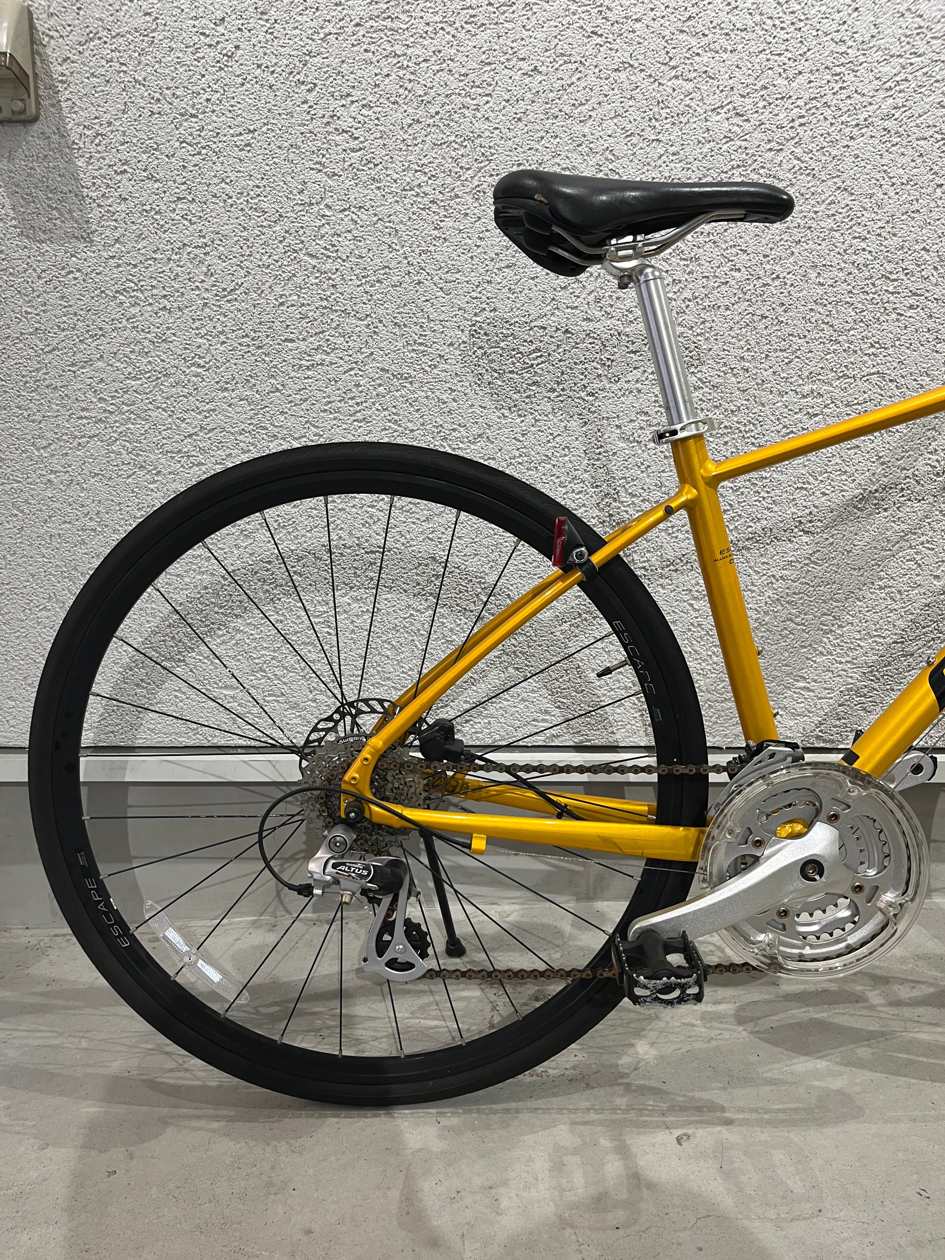 TH3) Giant ESCAPE R DISC 中古車クロスバイク サイズXS(155~170cm