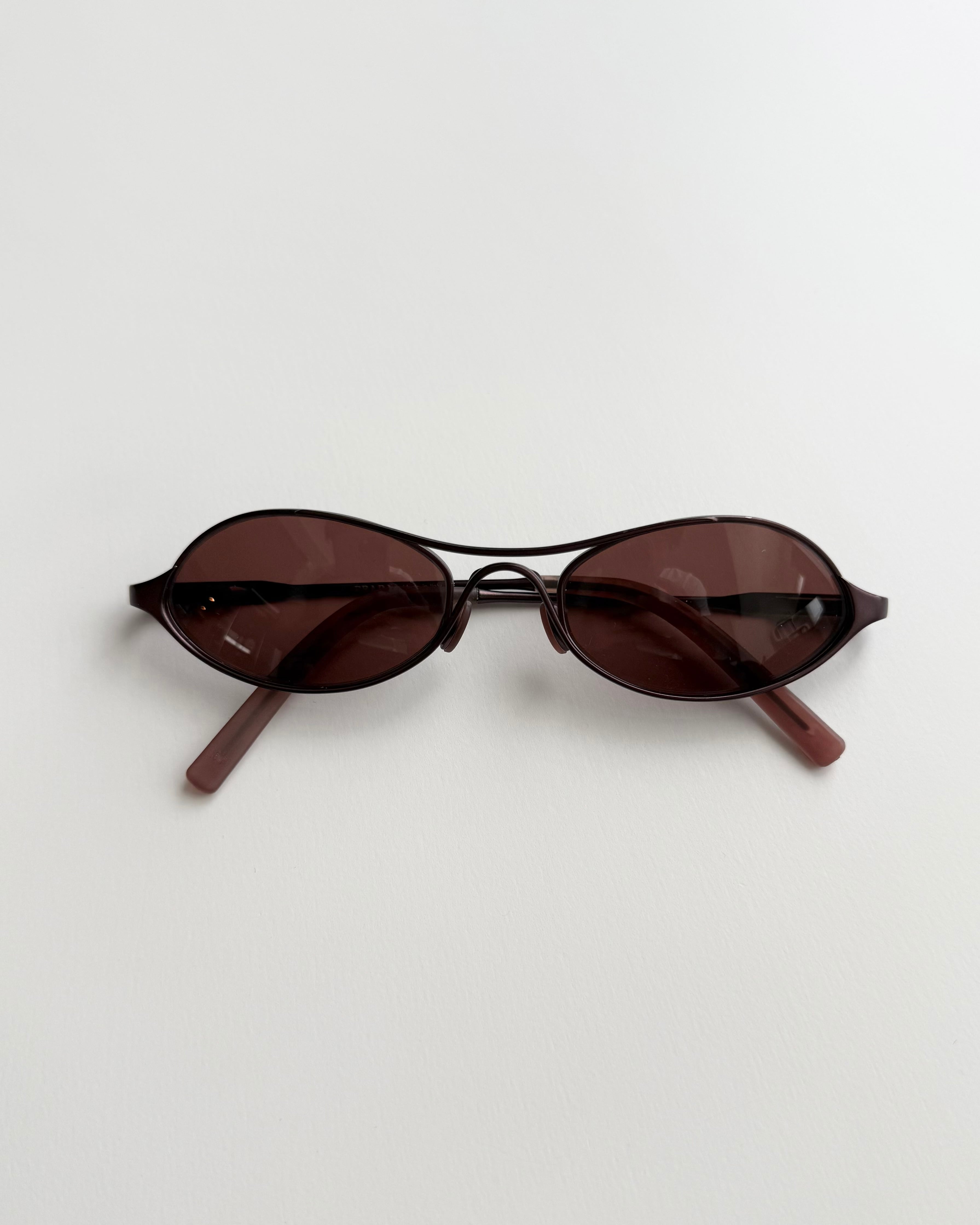 SS2000 PRADA INFINITY METAL SUNGLASSES | triptrap