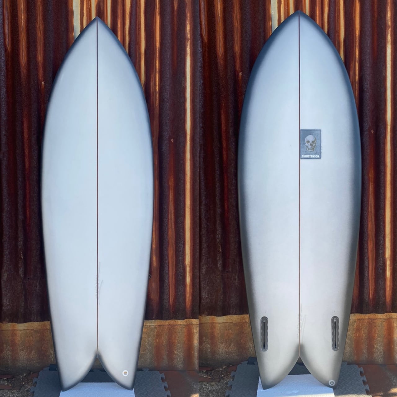 CASH サーフボード　Twin Fish 5’6　フィッシュ