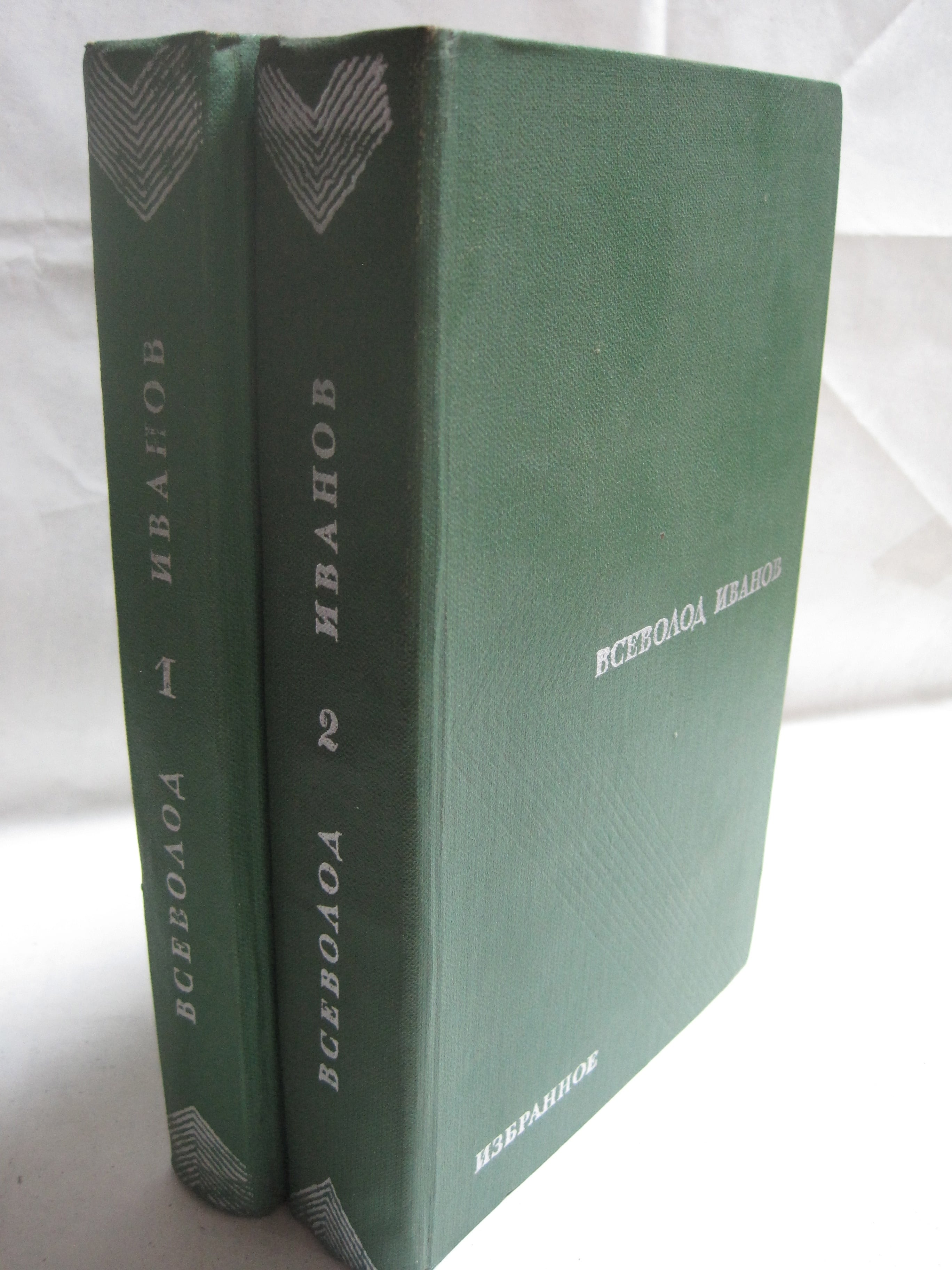 ロシア語　マリーナ・ツヴェターエヴァ2巻選集 マリーナ・ツヴェターエワ選集」全2巻揃 | 古書つくし